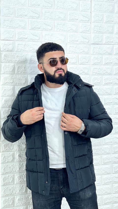 Kişilər üçün gödəkçə mir_05410, qara, polyester, ölçü 50 — Bakı