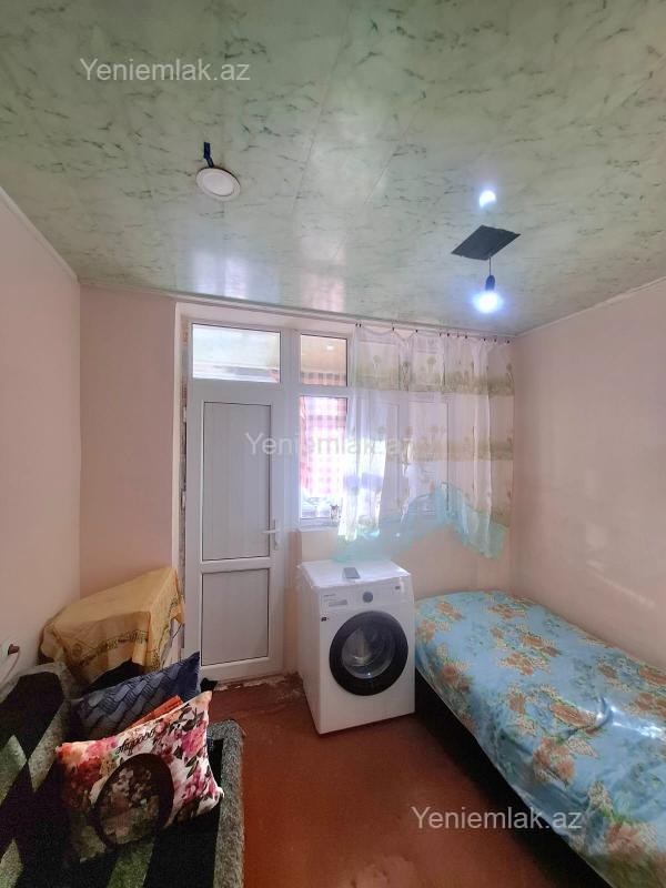 Satılır 1 otaqlı Bina evi menzil (Köhnə tikili), 34 m², 12-ci mikrorayon — Mənzil, Sumqayıt (8)