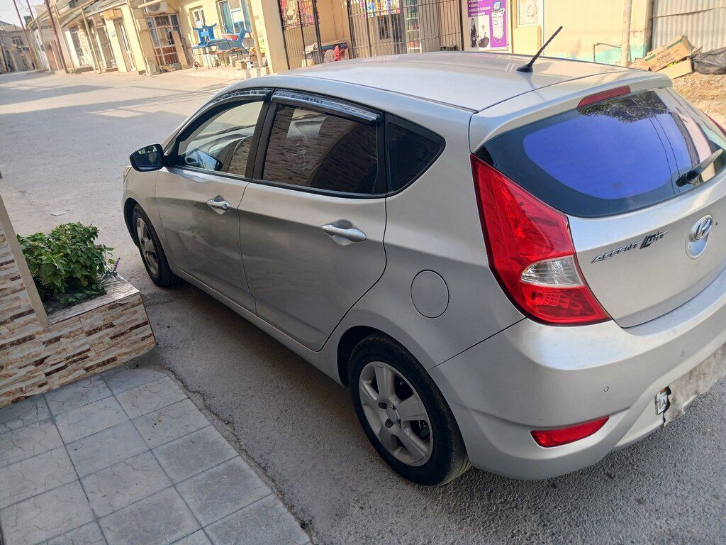 Hyundai Accent, 1.6 L, 2012 il, 148 166 km — Avtomobillər, Bakı (6)
