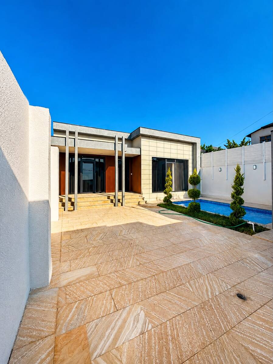 Satılır 4 otaqlı həyət evi/bağ evi 160 m² — Ev, villa, Bakı (2)