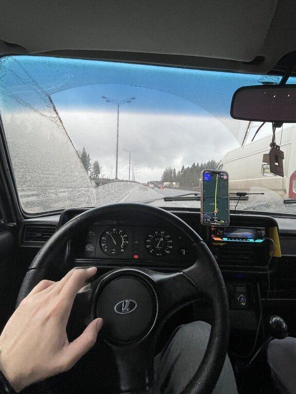 Lada (VAZ) 2107, 1.5 L, 2005 il, 250 000 km 38-BX-318 — Avtomobillər, Qusar (7)