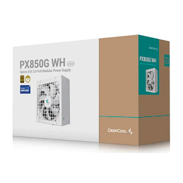 DeepCool PX850G WH 850W 80 Plus Gold Full Modular — Bakı