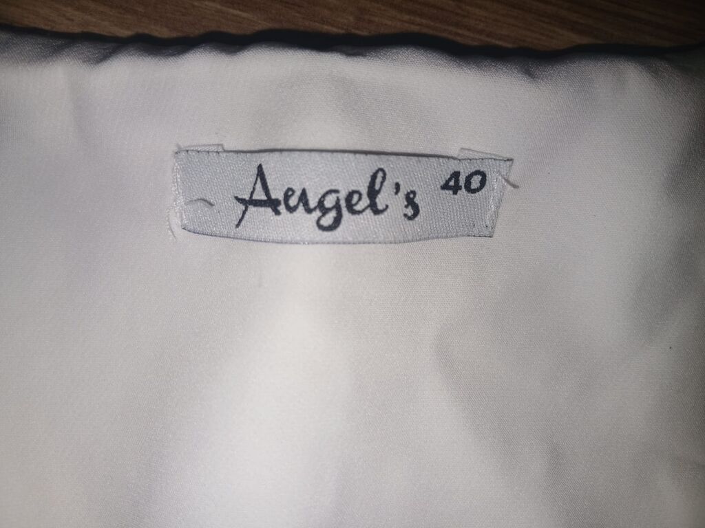 Ağ rəngli zərif qadın donu – Angel’s, ölçü 40. Xüsusiyyətlər — Axşam paltarları, Masazır (4)