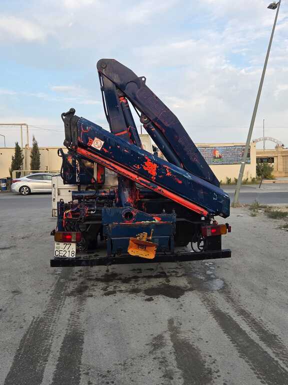 Mercedes Atego 1223, 6.4 L, 2001 il, 900 000 km 77-CE-218 — Avtokranlar, Bakı (4)