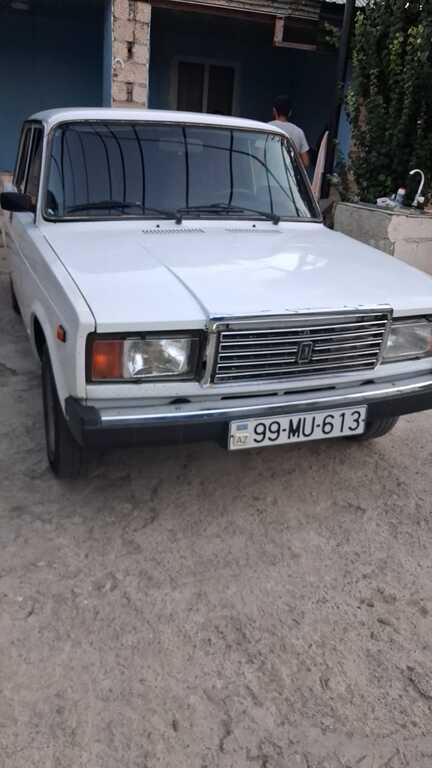 Lada (VAZ) 2107, 1.5 L, 2003 il, 20 001 km 99-MU-613 — Avtomobillər, Mingəçevir