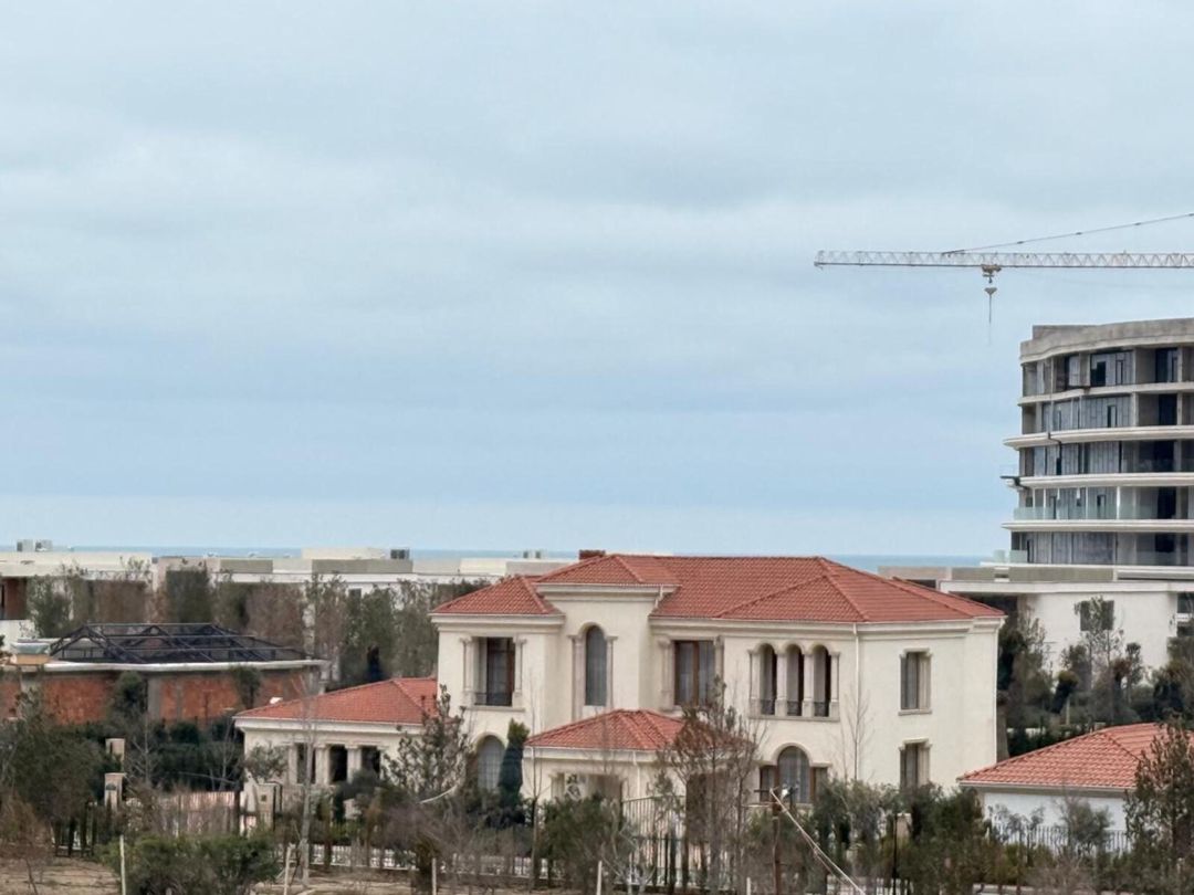 Satılır 9 otaqlı həyət evi/bağ evi 460 m² — Ev, villa, Bakı (2)