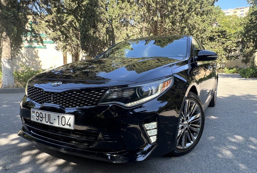 Kia Optima, 2.0 L, 2016 il, 166 000 km 99-UL-104 — Avtomobillər, Bakı (2)