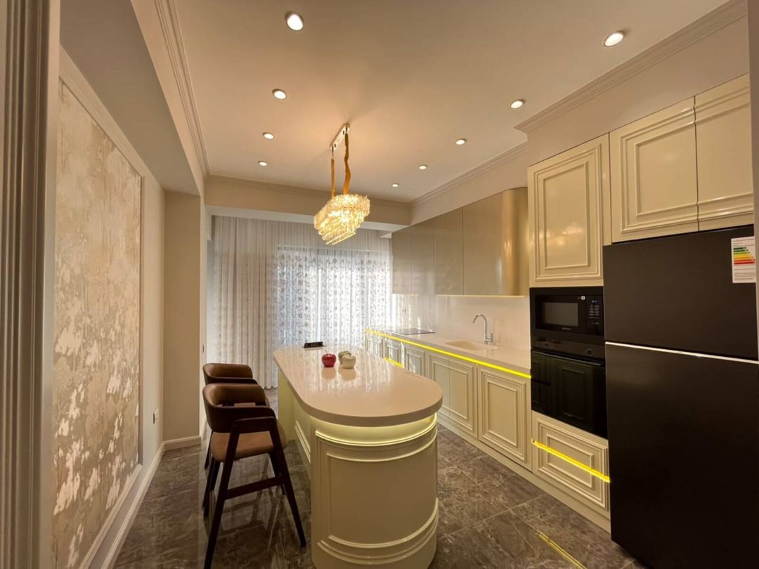 Satılır 3 otaqlı yeni tikili 128 m² — Mənzil, Bakı (6)