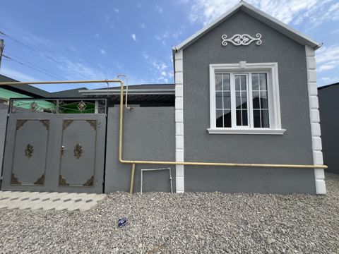 Satılır 3 otaqlı həyət evi/bağ evi 75 m² — Bakı