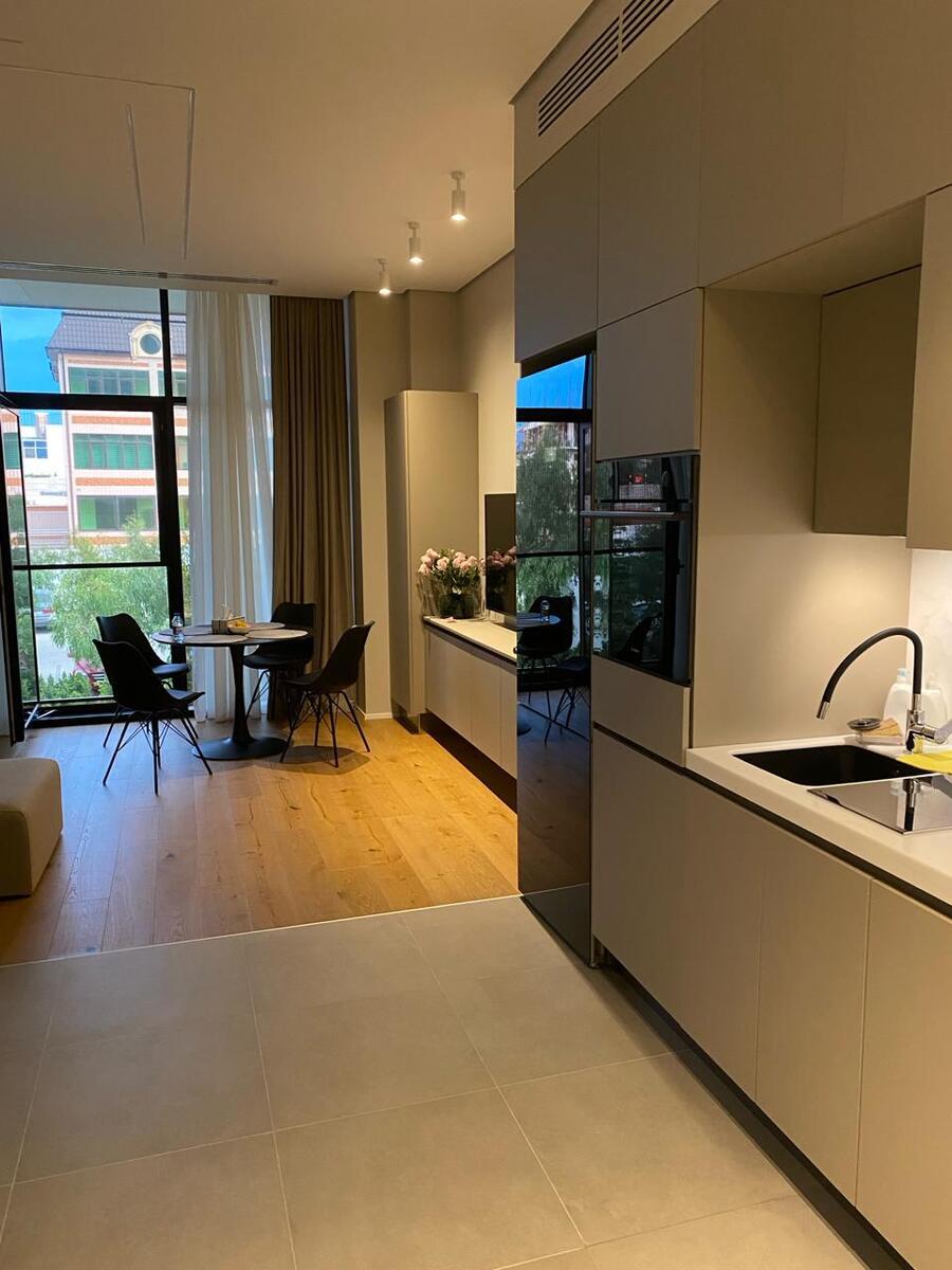 Satılır 1 otaqlı yeni tikili 45 m² — Mənzil, Bakı (4)