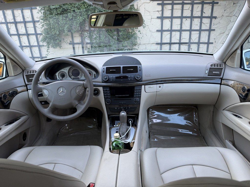 Mercedes E 240, 2.6 L, 2003 il, 310 000 km — Avtomobillər, Bakı (12)