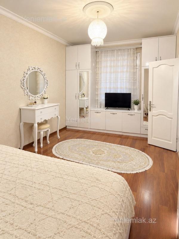 Satılır 3 otaqlı Bina evi menzil (Köhnə tikili), 60 m², Nəsimi rayonu — Mənzil, Bakı (5)