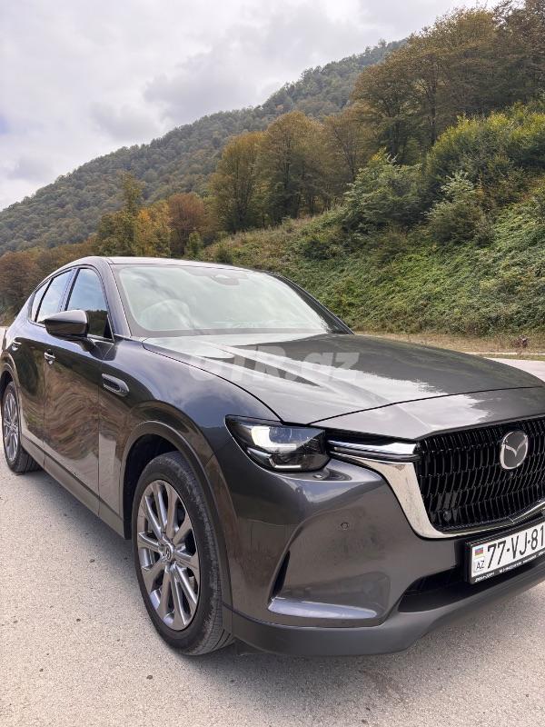 Mazda CX-60 2.5 L, 2024, 15 000 km 77-VJ-810 — Avtomobillər, Bakı (4)