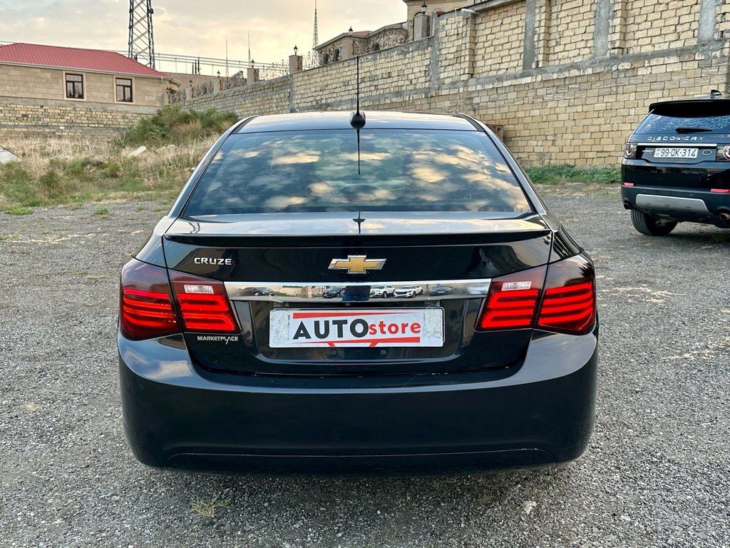 Chevrolet Cruze, 1.4 L, 2015 il, 243 000 km — Avtomobillər, Bakı (4)