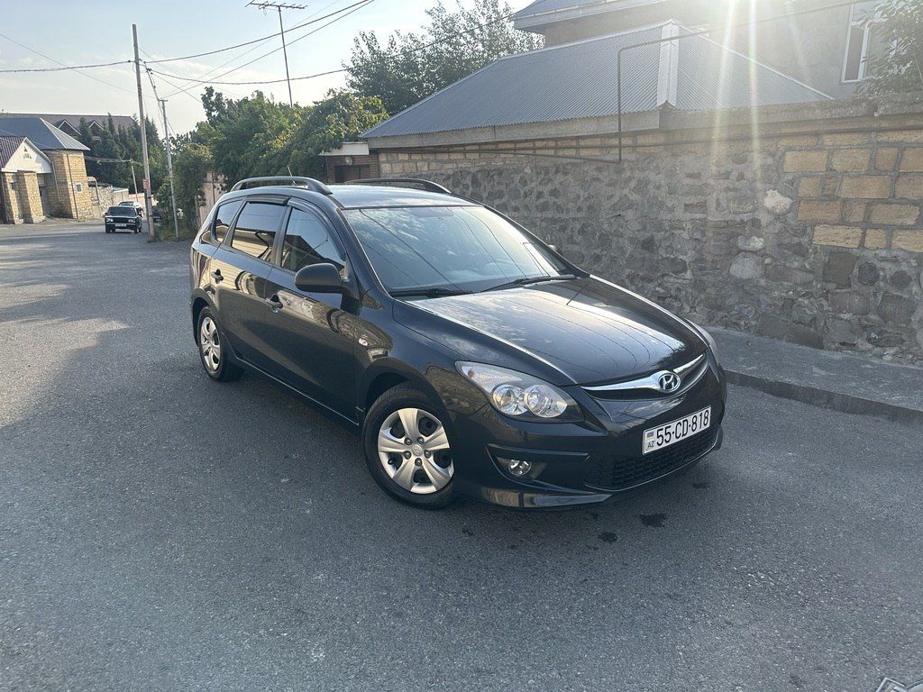 Hyundai i30, 1.4 L, 2010 il, 176 000 km 55-CD-818 — Avtomobillər, Şəki (6)