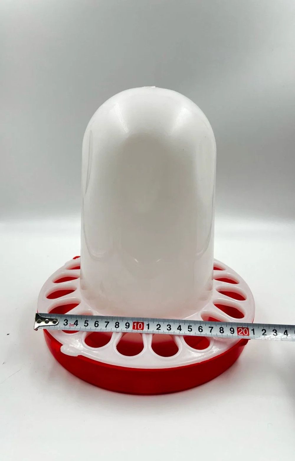 Quşlar üçün su təknəsi İL-4268, ağ, 3.5 l, 27x20 sm — Mallar, Bakı (2)