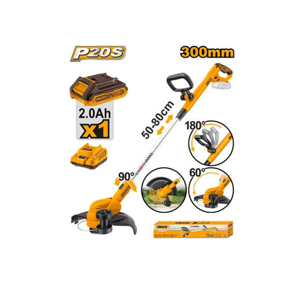 Ingco ot biçən 20V 300MM CGTLI203285 — Bakı