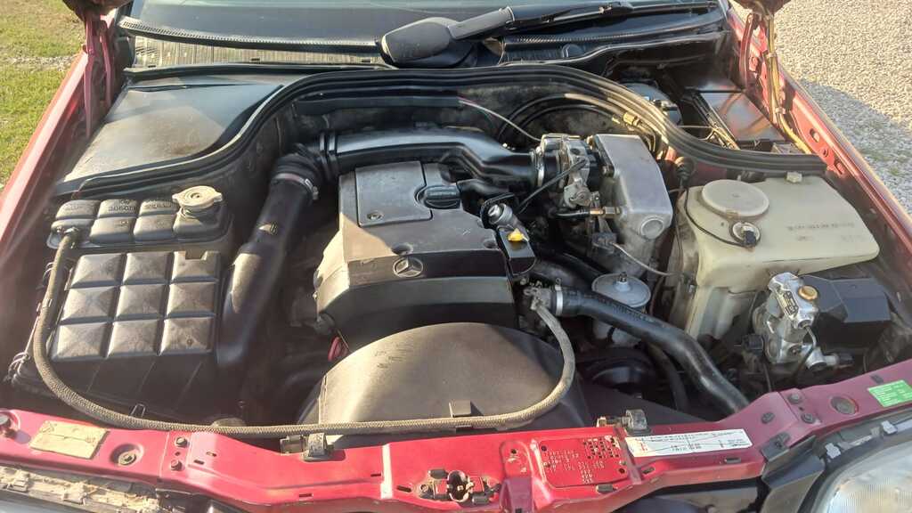 Mercedes C 180, 1.8 L, 1995 il, 466 000 km 99-NL-561 — Avtomobillər, Salyan (9)