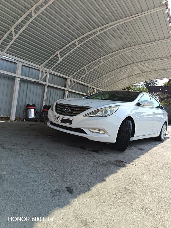 Hyundai Sonata, 2.4 L, 2010 il, 240 000 km — Avtomobillər, Tərtər (4)