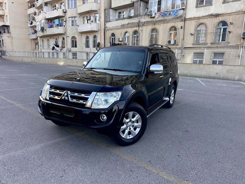 Mitsubishi Pajero, 3.8 L, 2012 il, 265 233 km — Avtomobillər, Bakı (5)