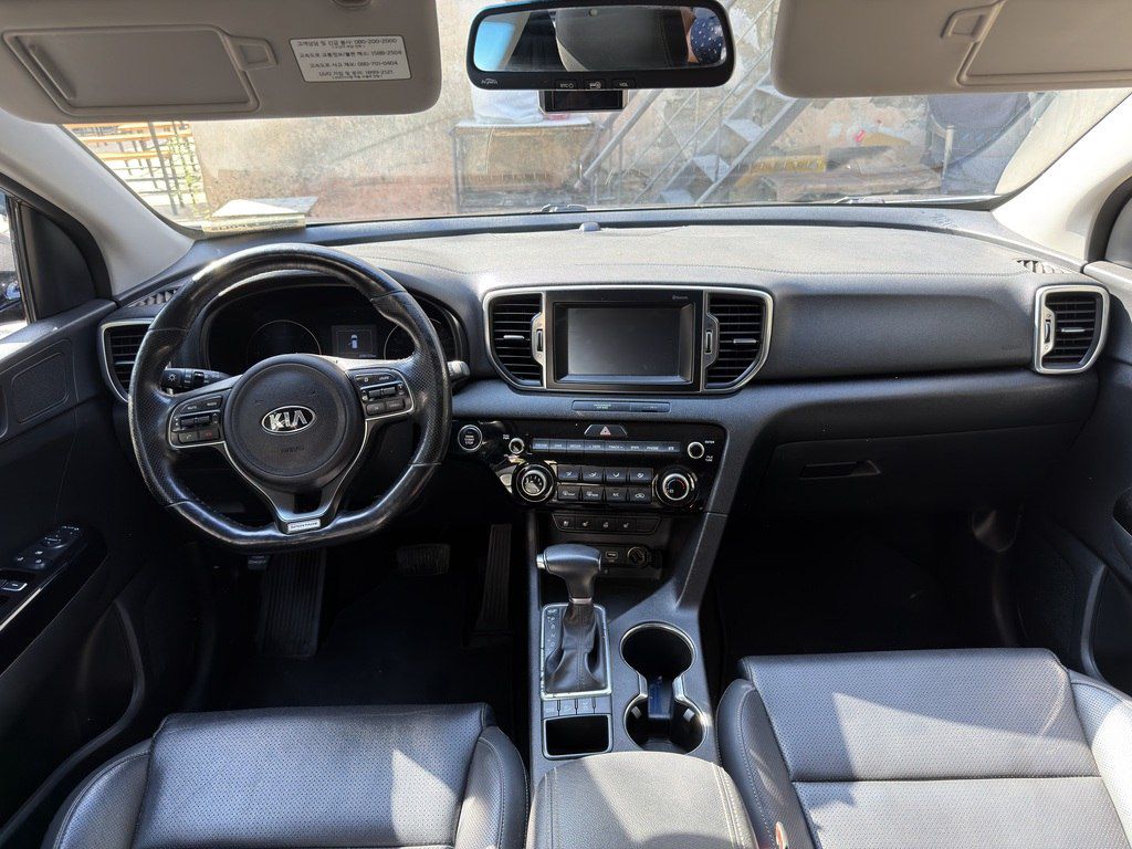 Kia Sportage, 2.0 L, 2016 il, 209 000 km — Avtomobillər, Bakı (4)