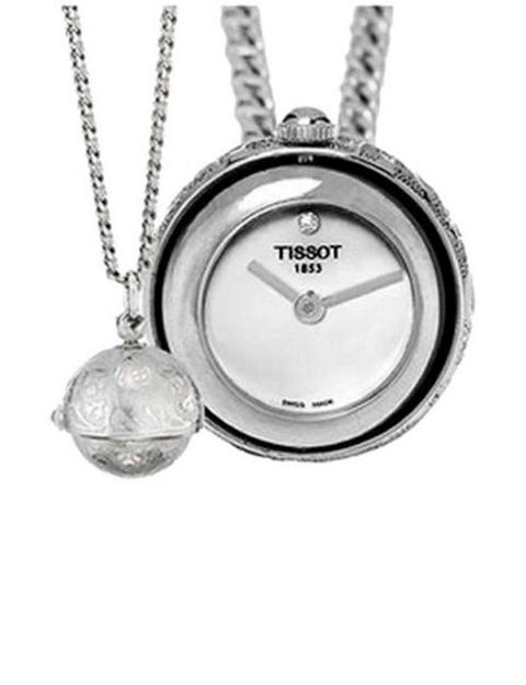 Kvars cib saatı Tissot T-Pocket T81622096 — Bakı