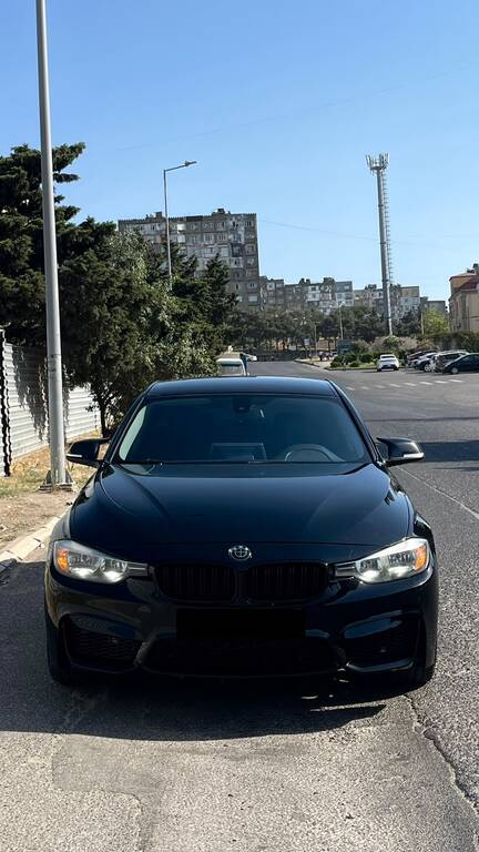 BMW 330, 2.0 L, 2017 il, 207 000 km — Avtomobillər, Bakı (11)
