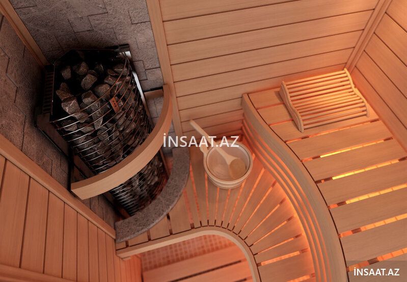 Sauna sobası — Tikinti xidmətləri, Bakı (2)