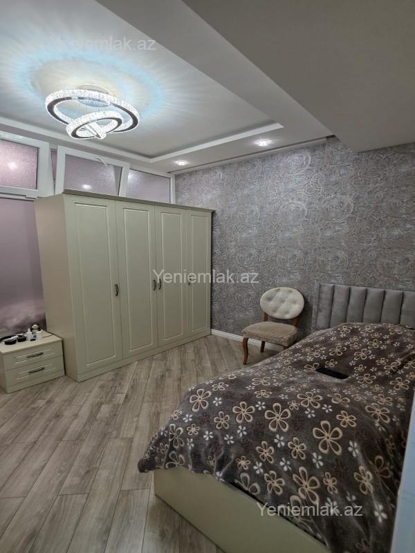 Satılır 3 otaqlı Bina evi menzil (Yeni tikili), 101 m², Sabunçu rayonu — Mənzil, Bakı (11)