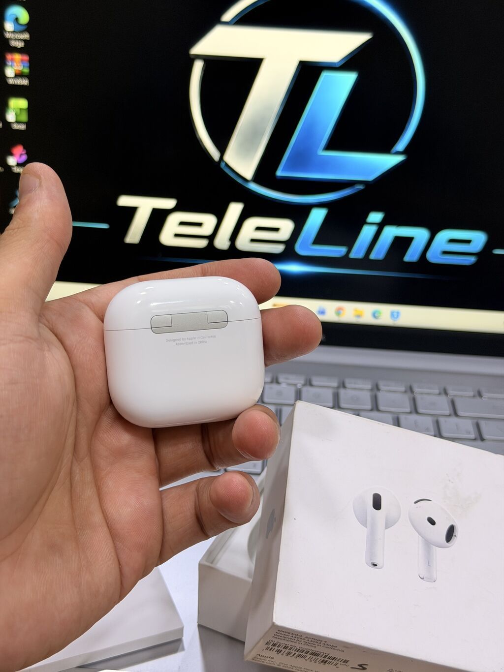 Yeni Simsiz (Bluetooth) Qulaqcıqlar, Apple, rəng - Ağ — Qulaqcıqlar, Bakı (2)