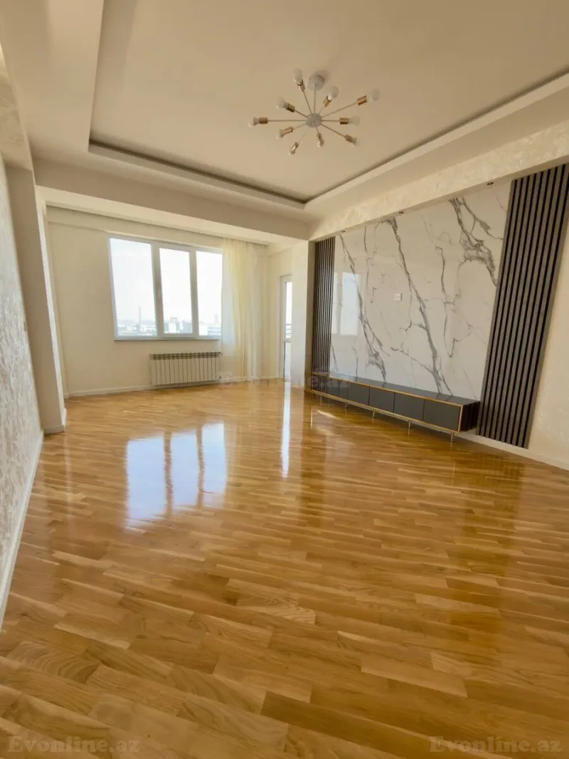 Satılır 3 otaqlı Mənzil Yeni tikili 101 m² Bakı, Binəqədi r., 7-ci mikrorayon — Bakı