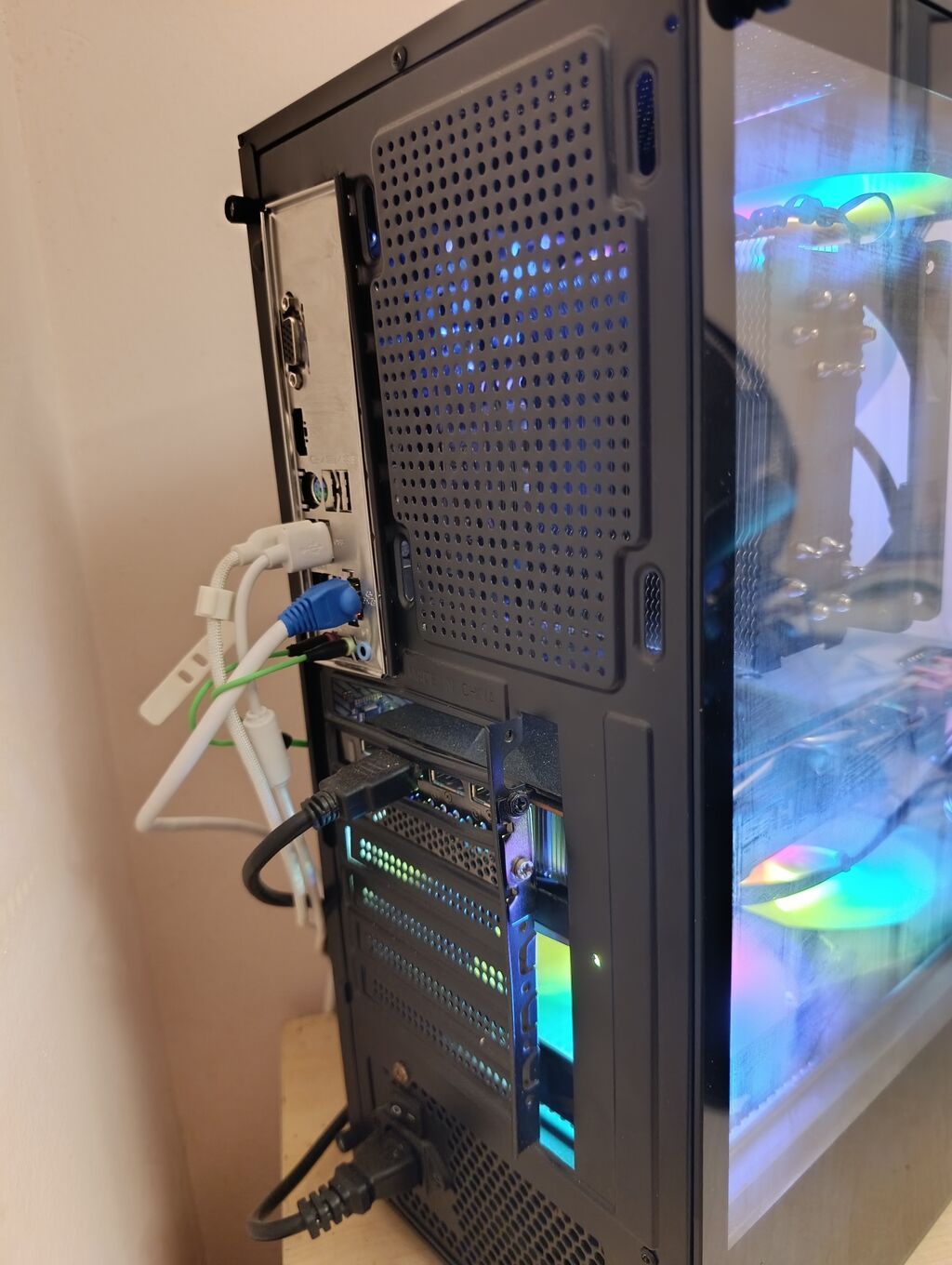Premium Gaming PC Prosessor: Intel i5-13500 Videokart: RX 6700 — Masaüstü kompüterlər, Bakı (3)