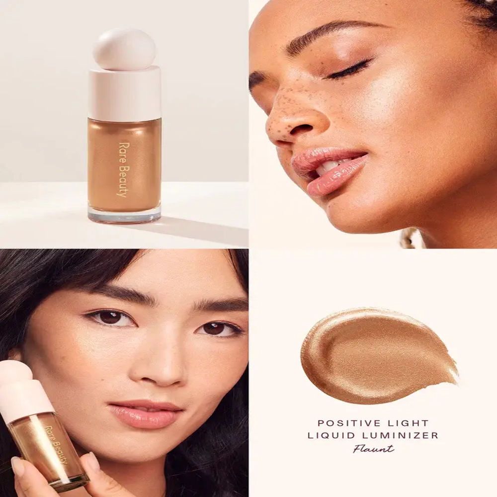 XaylayterRare Beauty Positive Light Liquid Luminizer Flaunt — Mallar, Bakı (3)