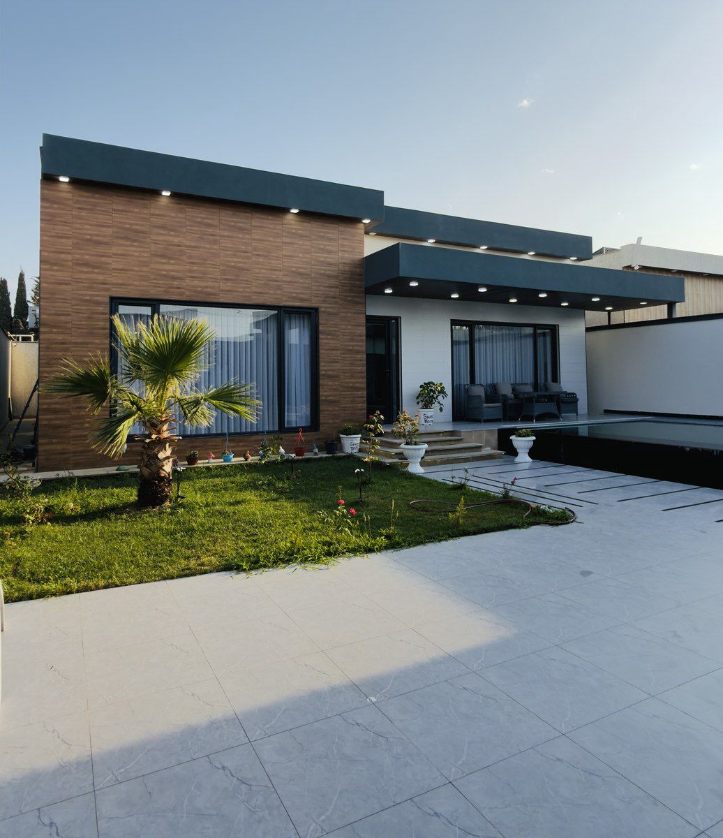 Satılır 4 otaqlı həyət evi/bağ evi 180 m² — Ev, villa, Bakı (4)
