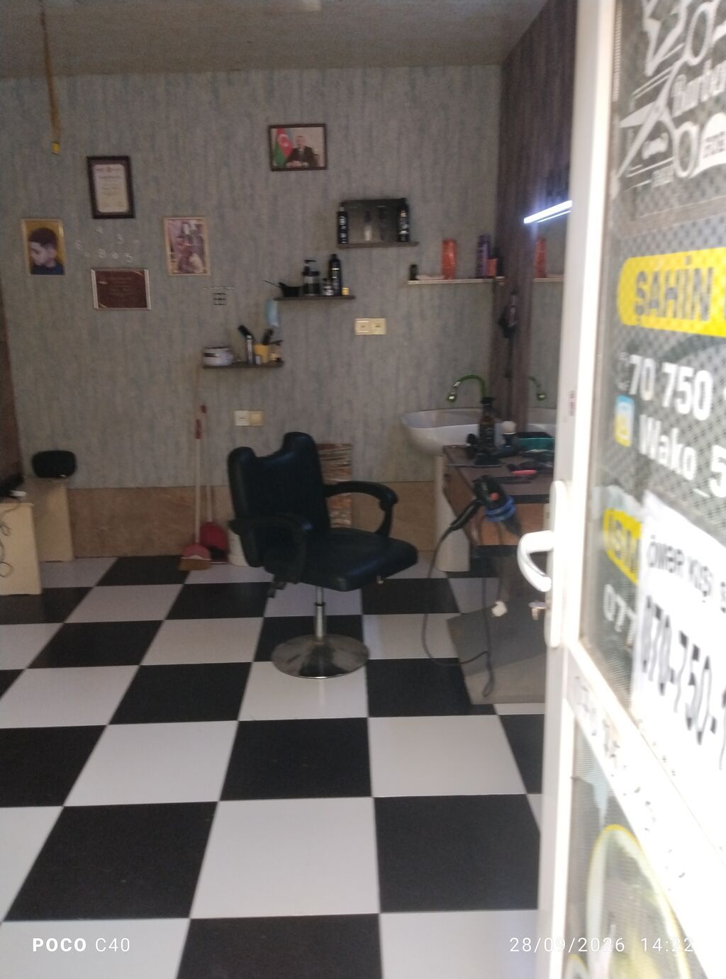 6 otaqlı, 6 kv. m, Orta təmir — Ev, villa, Digah (4)