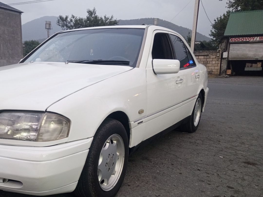 Mercedes C 180, 1994 il — Avtomobillər, Zaqatala (2)