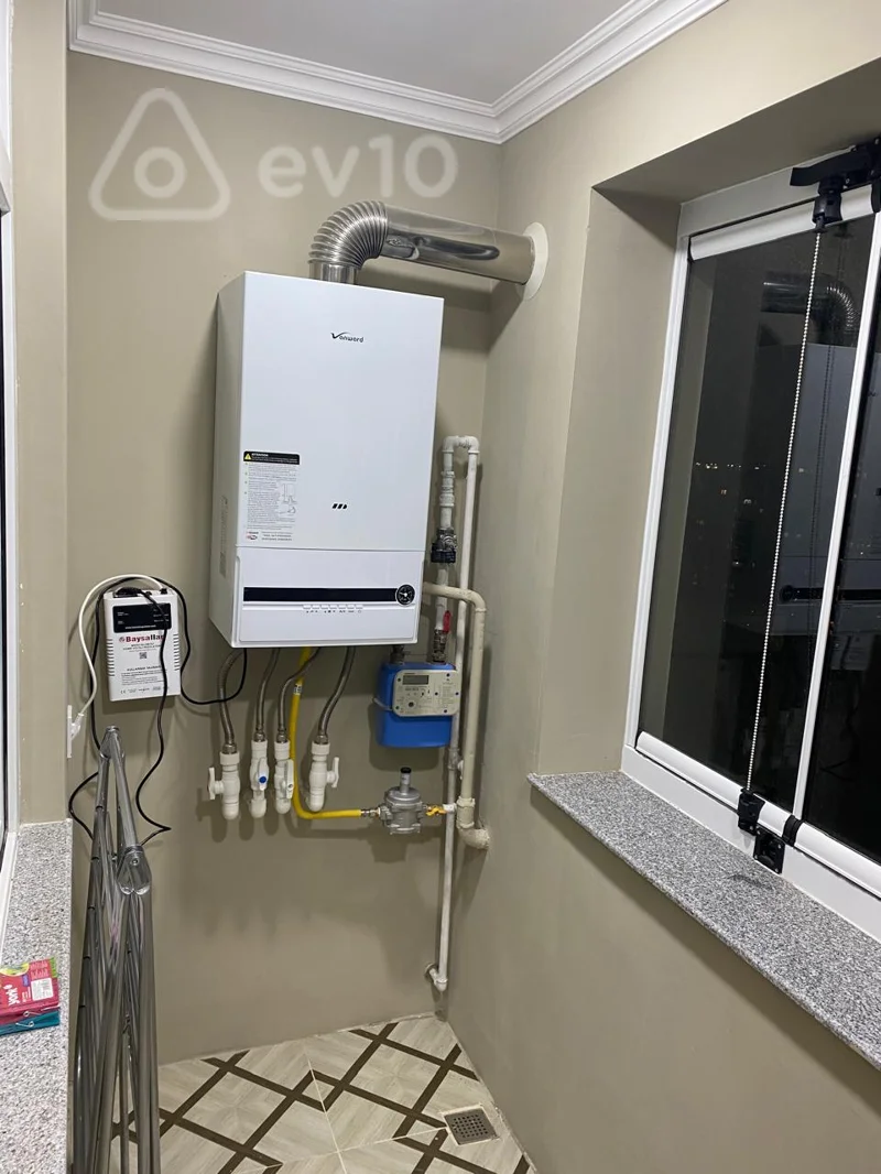 2 otaqlı mənzil, 73 m², Yapı İnşaat MTK Babək prospekti Babək prospektinin əvvəlində, Babək Plazanın arxasında — kirayə — Mənzil, Bakı (7)