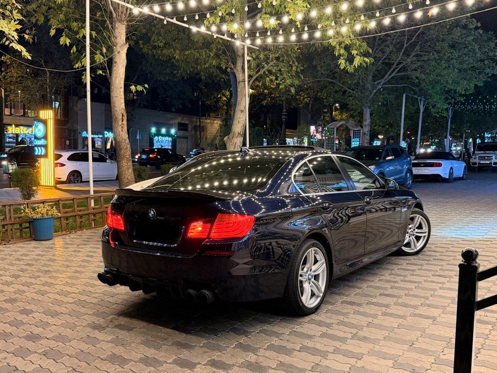 BMW 525, 2.0 L, 2011 il, 28 000 km — Avtomobillər, Bakı (4)