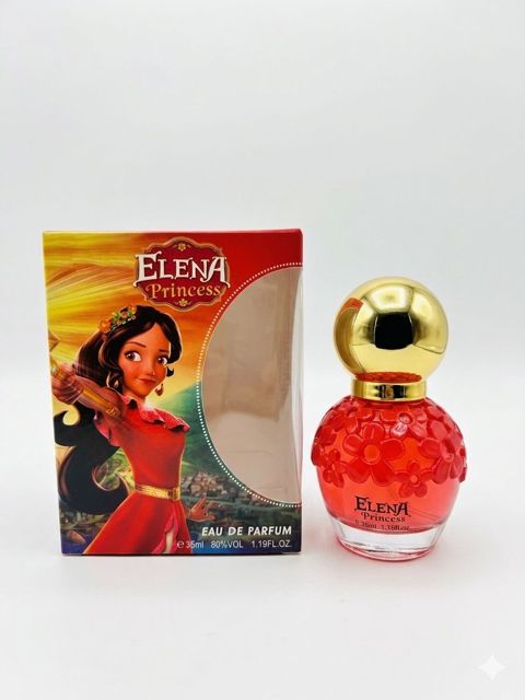 No Brand Elena Princess qızlar üçün ətir suyu 35 ml — Bakı