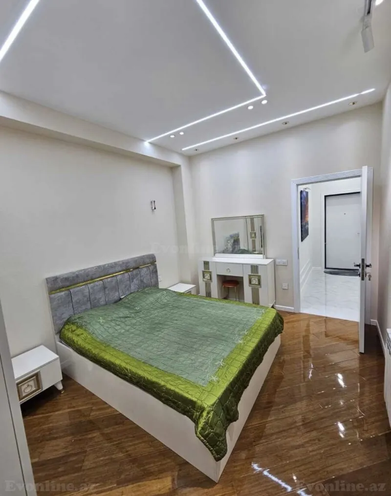 Kirayə verilir 2 otaqlı Mənzil Yeni tikili 75 m² Bakı, Xətai r., Əhmədli m — Mənzil, Bakı (4)