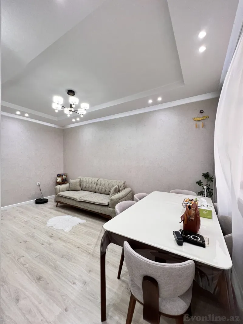 Satılır 3 otaqlı Mənzil Yeni tikili 86 m² Bakı, Xətai r., Əhmədli m — Mənzil, Bakı (4)