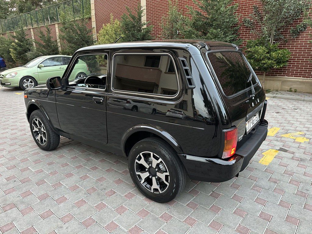 Lada (VAZ) Niva, 1.7 L, 2019 il, 120 000 km 77-VG-137 — Avtomobillər, Bakı (7)