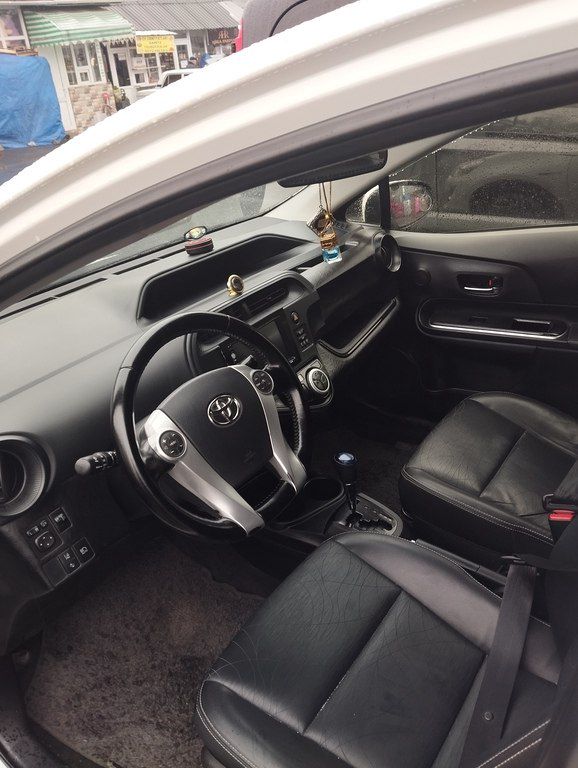 Toyota Aqua, 1.5 L, 0.9 kWh, 2016 il, 141 000 km 77-RU-612 — Avtomobillər, Zaqatala (4)