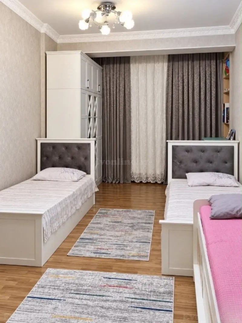 Satılır 3 otaqlı Mənzil Yeni tikili 135 m² Bakı, Binəqədi r., Memar Əcəmi m — Mənzil, Bakı (3)