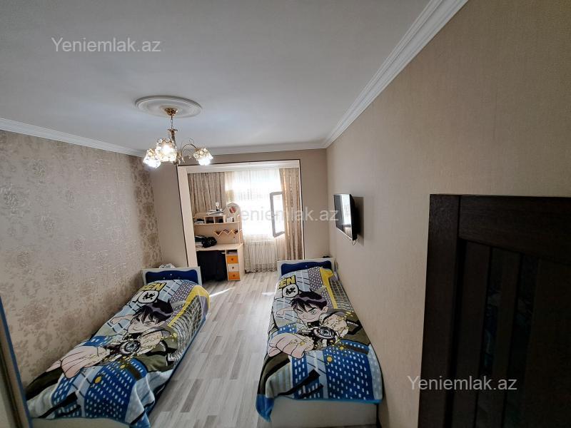 Satılır 4 otaqlı Bina evi menzil (Köhnə tikili), 78 m², 9-cu mikrorayon — Mənzil, Sumqayıt (11)
