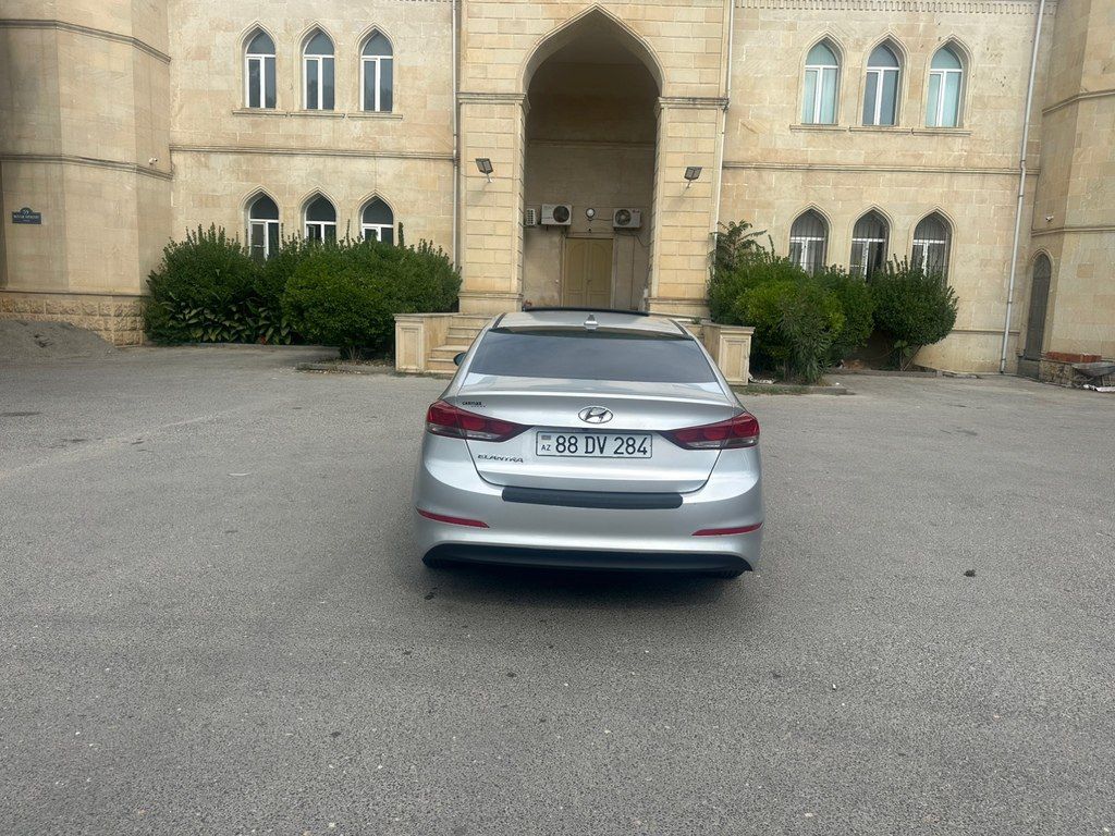 Hyundai Elantra, 2.0 L, 2018 il, 51 000 km 88-DV-284 — Avtomobillər, Bakı (8)