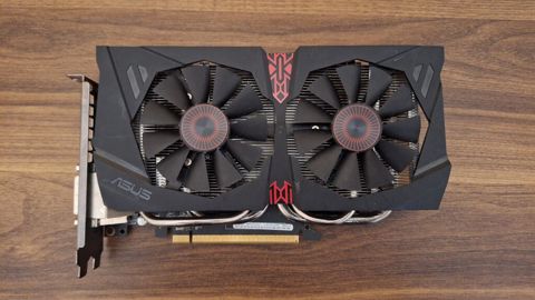 Videokart Asus GeForce GTX 960, 4 GB, İşlənmiş — Gəncə