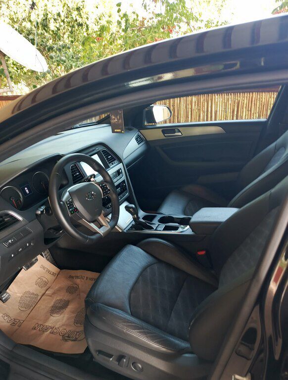 Hyundai Sonata, 2.0 L, 2017 il, 151 278 km — Avtomobillər, Hacıqabul (6)