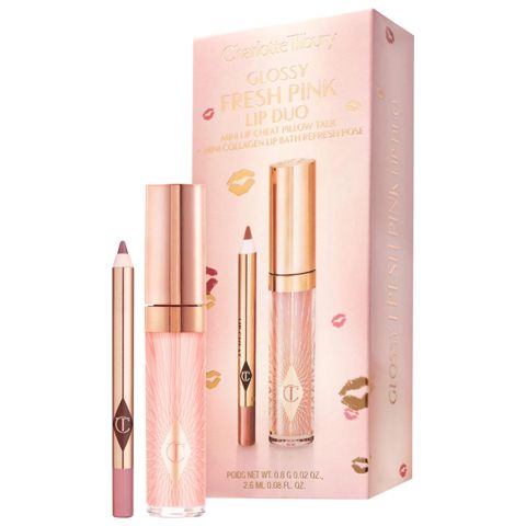 Pomada Dəsti Charlotte Tilbury Fresh - Pink — Bakı