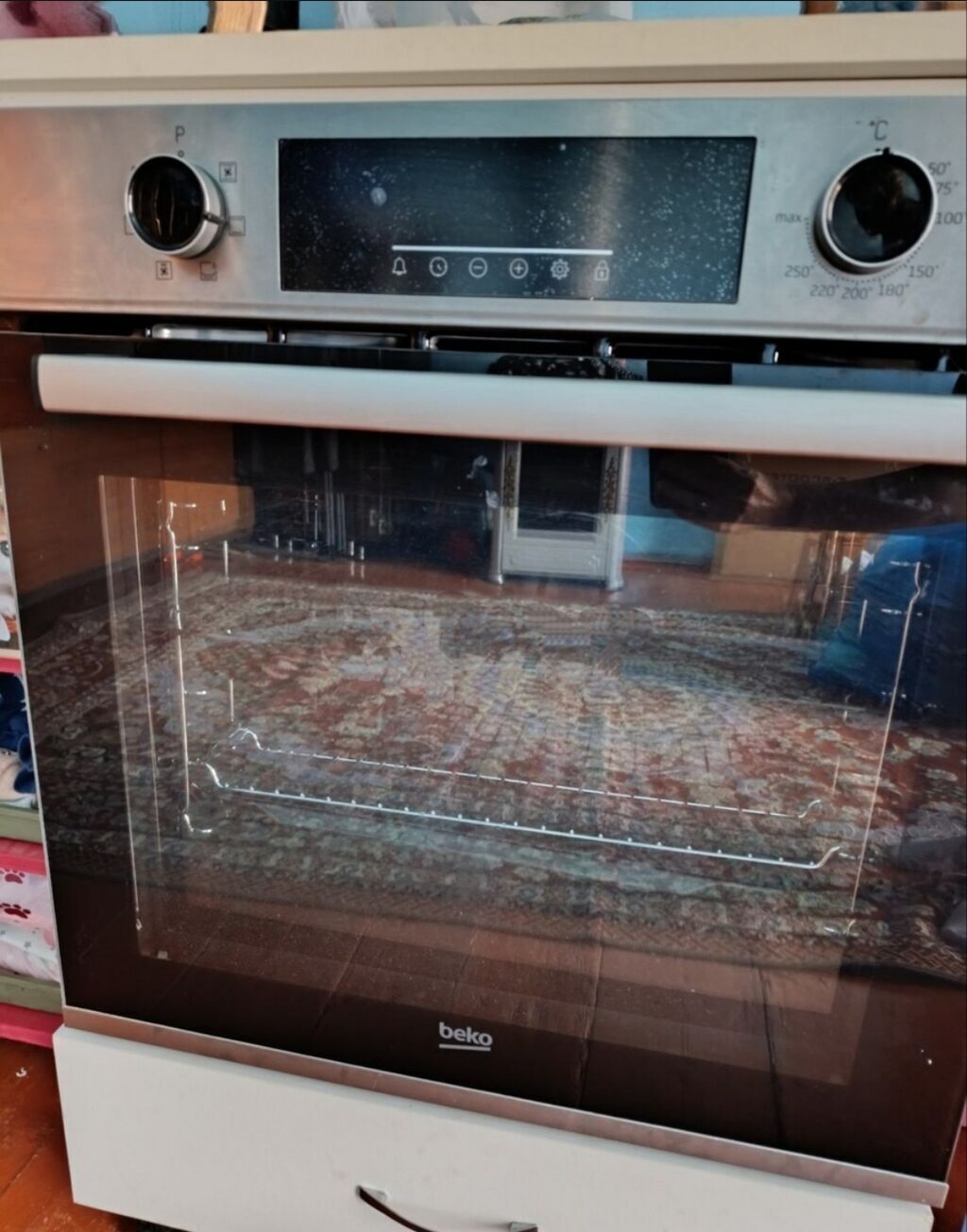 Endırım Mövcuddur Beko elektrikli quraşdırılan soba Xüsusiyyətlər — Masaüstü plitələr, Digah (2)